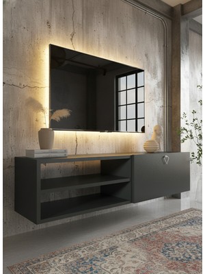 Resital Tv Ünitesi S1246-4 Antrasit