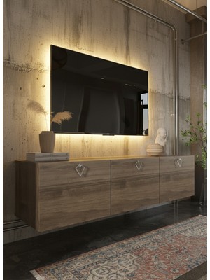 Resital Tv Ünitesi S1837-2 Ceviz