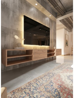 Resital Tv Ünitesi S2447-6 Çam