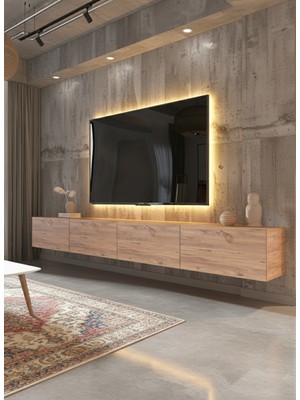 Resital Tv Ünitesi S2448-6 Çam