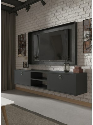 Resital Tv Ünitesi S1830-4 Antrasit