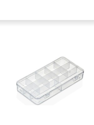 Feyza Design 12 Bölmeli Takı Organizer Kutu, Yüzük ve Toka Saklama Kutusu