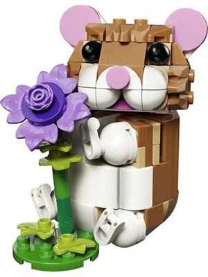 SHC4200 Bfs Creator 3’ü 1 Arada Sevimli Hamster ile Çiçek 31376