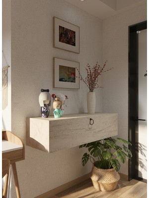 Resital Dresuar Traverten - Modern Duvara Monte Antre Mobilyası