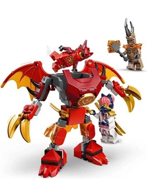 SHC4200 Bfs Kai’nin Ejderha Robotu Savaş Paketi 71851