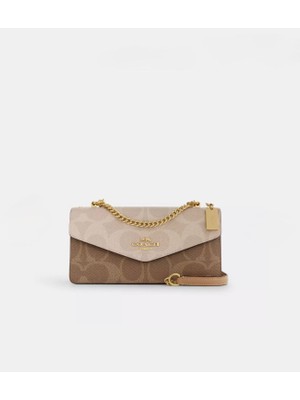 Coach Klare Envelope Crossbody Bag