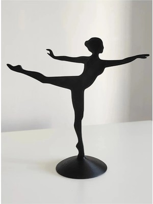 Feyza Design Şık Dekoratif Balerin Tasarımlı Takı Standı, Düzenleyici, Yüzük/küpe/kolye Askılığı