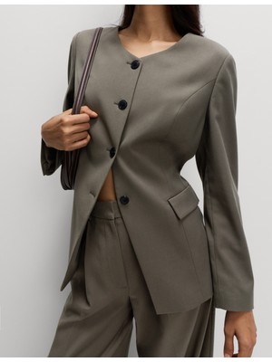 Marks & Spencer Klasik Düğmeli Ceket