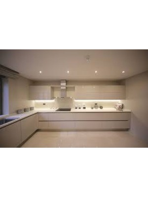 PremiumPort 120 cm Mutfak Dolabı LED Aydınlatma, Gün Işığı, Açma Kapama Anahtarlı