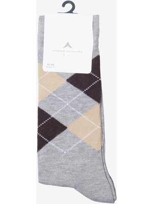 Altınyıldız Classics Yumuşak Dokulu Desenli Tekli Çorap