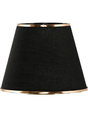 PremiumPort Şapka Yedek Abajur Başlığı, Kumaş Tasarımı, Şık Dekorasyon Aksesuarı