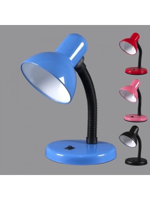 PremiumPort Şık Pembe Masa Lambası, Modern ve Şık Tasarım ile Parlaklık Sağlar