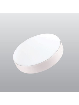 Ack AP05-02430 24W Beyaz 6500K Sıva Üstü Yuvarlak LED Backlıght Panel