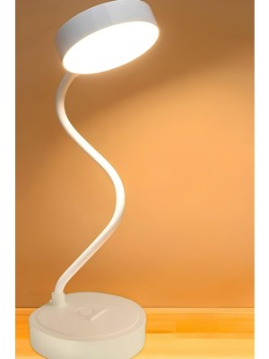 PremiumPort Çok Renkli Şarjlı Dokunmatik 20 LED Çalışma Okuma Masası Lambası
