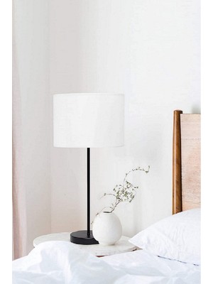 PremiumPort Yatak Odası ve Bebek Odası Için Şık Mini Masa Okuma Lambası