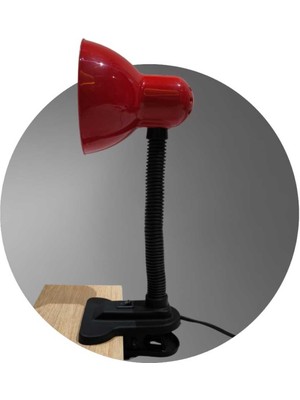 PremiumPort Renkli Kıskaçlı Masa Lambası - Modern ve Şık Tasarım