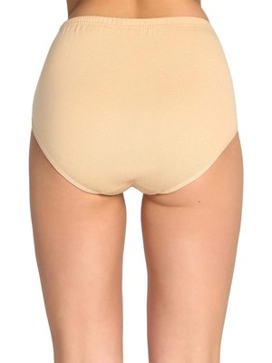 bebekokusu 7 Adet Tutku Kadın Yüksek Bel Bato Kalın Lastik Külot S9