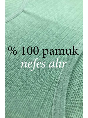 bebekokusu 8 Adet Kadın Yüksek Bel Ribana Bato Külot S009