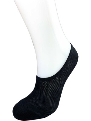 bebekokusu 12 Adet Canlı Renk Kadın Spor Babet Çorap