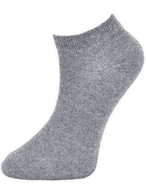 bebekokusu Gri Kadın Bilek Çorap 3 Çift