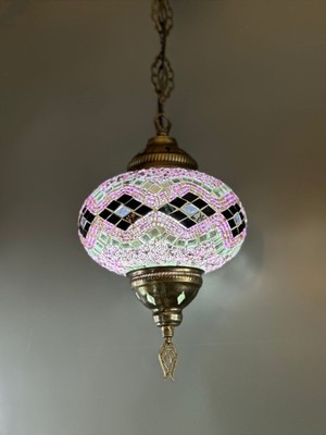 PremiumPort El Yapımı Mozaik Avize, Salon, Mutfak, Çocuk Odası, Veranda Için