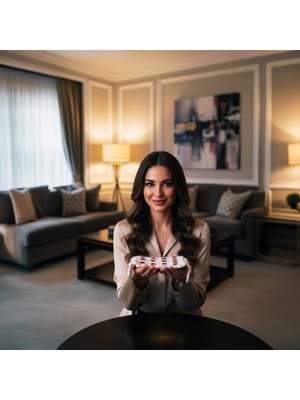 Sevsenka Miras Gülü 🌹 14 Şubat Sevgililer Günü Premium Hediye