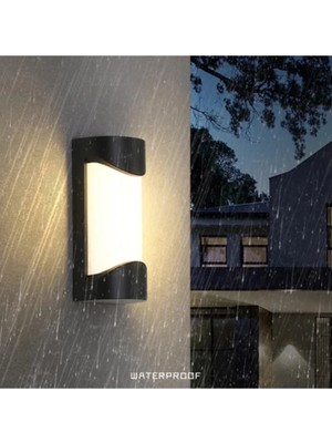 PremiumPort Radar Sensörlü Günışığı LED Aplikü 24W, Hareket Algılama, Karanlıkta Parlaklık