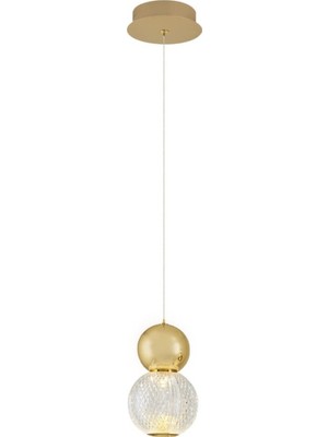 PremiumPort Şık Tekli Güneş Sarkıt 2 Top Sarı, Bahçe ve Iç Mekan Dekoru