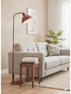 PremiumPort Modern Hareketli Metal Lambader, Çalışma ve Oturma Odası Dekoru Için Şık Seçenek