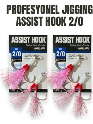 Fb Cup Assist Hook 2/0 - Bkk Kanca ve Karbon Çelik