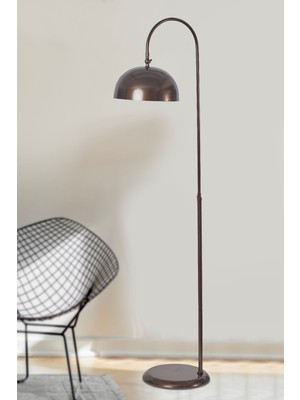 PremiumPort Sonart Eskitme Metal Gövde Yerden Aydınlatma Lüx Lambader