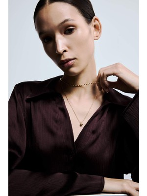 DeFacto Kadın Gold 2'li Çelik Kolye G2854AXNS