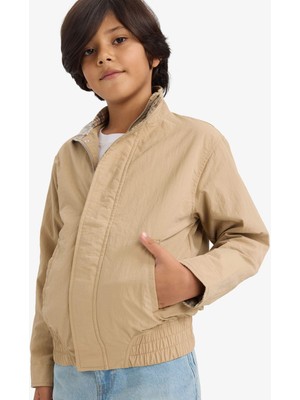 DeFacto Erkek Çocuk Su Itici Yarım Balıkçı Yaka MONT F6816A826SP