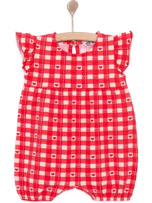 Hellobaby Hellobaby Kız Bebek Bluz Basic Bisiklet Yaka Atlet