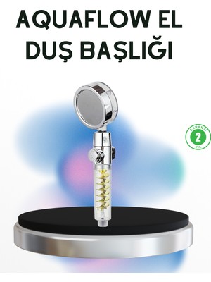 Arenes Start Stop Kontrollü El Duşu – Basınçlı, Su Tasarruflu, Sağanak Yağmur Deneyimi - Lisinya