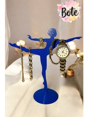 Feyza Design Şık ve Fonksiyonel Dekoratif Balerin Figürlü Takı Standı