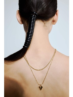 DeFacto Kadın Gold 2'li Çelik Kolye G2856AXNS