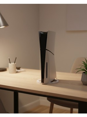 Arenes Oyun Konsolu Tutucu Şık ve Minimal Masa Üstü Stand - Lisinya