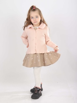 Top Girl Kız Çocuk Elbise 1-5 Yaş 4727