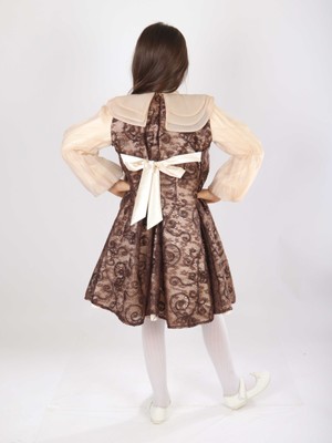 Kız Çocuk Elbise 7-11 Yaş 2703