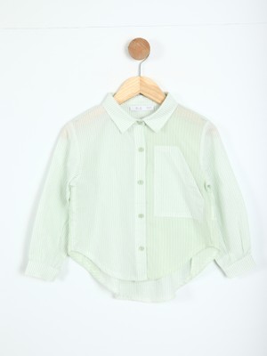 Nk Kids Kız Çocuk Gömlek 9ay - 4yaş 38601
