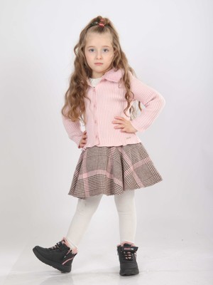 Top Girl Kız Çocuk Elbise 1-5 Yaş 4815