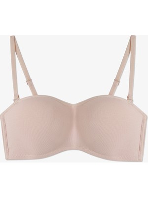 Penti Açık Pembe Kız Çocuk Balconette Pamuklu Sütyen