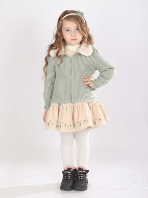 Top Girl Kız Çocuk Elbise 1-5 Yaş 4801