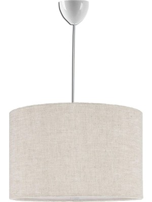 PremiumPort Modern Kumaş Sarkıt Avize – 30 Cm, Şık ve Zarif Tasarım