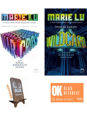 Wildcard :Joker Oyuncunun Hikayesi - Warcross:Bir Sanal Gerçeklik Oyunu - Marie Lu