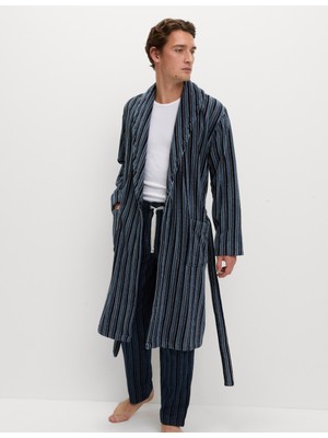 Marks & Spencer Saf Pamuklu Sabahlık