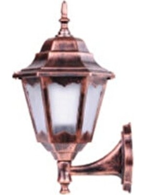 PremiumPort Modern Altıgen Fener Aplik, Şık ve Dayanıklı Dekoratif Aydınlatma