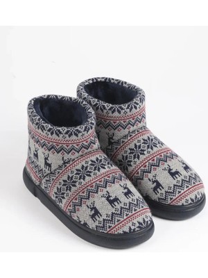 Chirpy Erkek Triko Detaylı  Panduf - Jonas