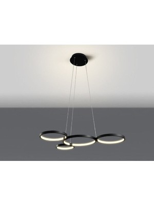 PremiumPort Modern 3 Renk LED Avize Sarkıt, 100 Cm, Şık ve Enerji Tasarruflu Aydınlatma